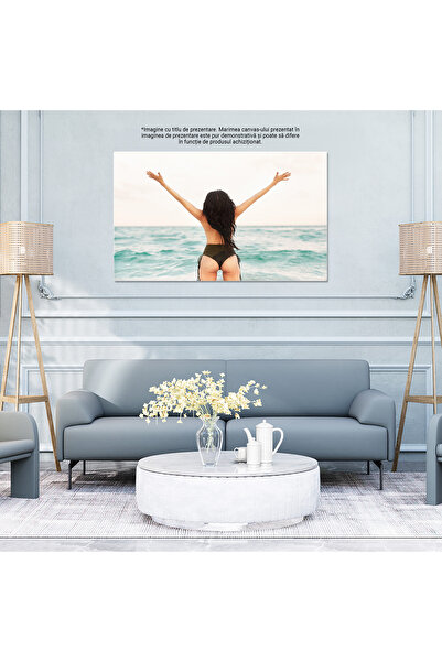 StoryGift Romania Tablou Canvas - Priveliste Asupra Orasului Italian