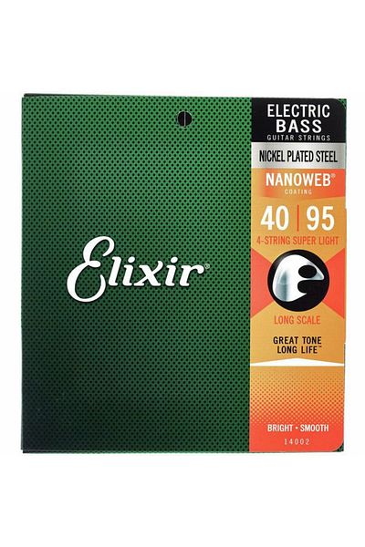 Elixir Elixir Nanoweb Super Light Bass Guitar Strings