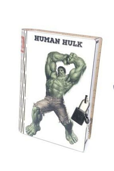 Mia Hulk Locked Wooden Piggy Bank