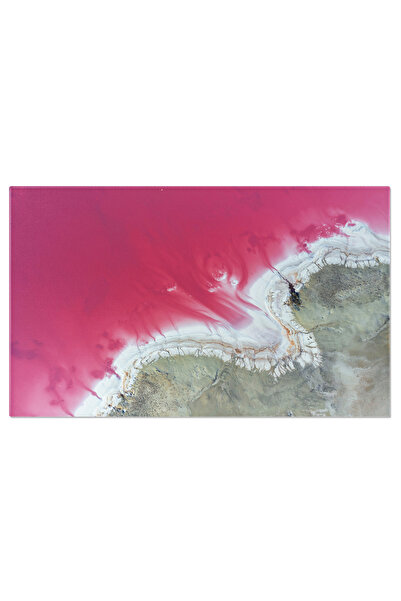 StoryGift Romania Tablou Canvas - Frumusetea Naturala A Insulei Jarilgach, Uc...