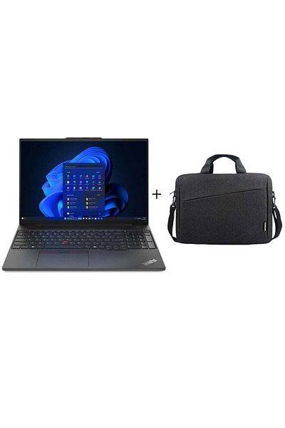 LENOVO ThinkPad E16 Gen2 Laptop With 16 Inch WUXGA IPS Display