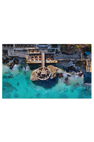 StoryGift Romania Tablou Canvas: Bali Paradisul Vacantei - Plaja, Jimbaran, O...