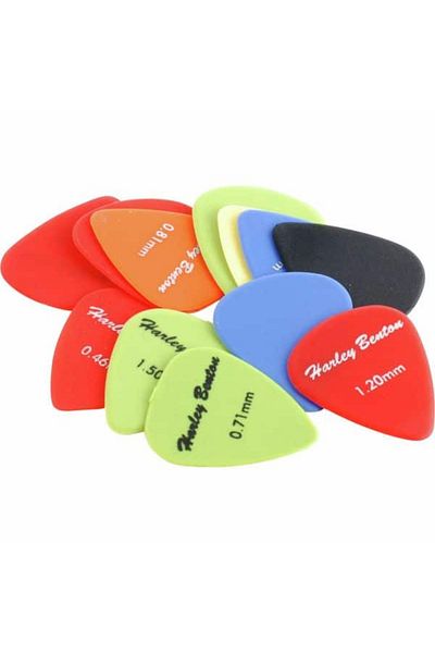 Harley Benton Nylon Player Pick Set Mixed