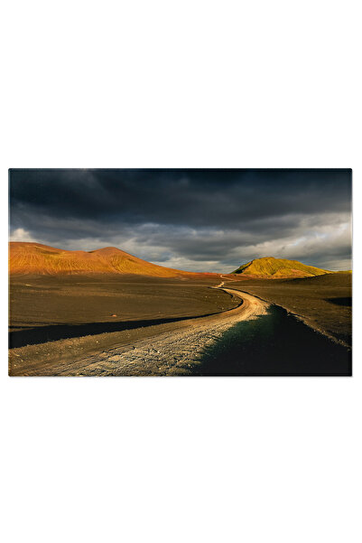 StoryGift Romania Tablou Canvas: Peisajul Colorat Al Unui Desert Geotermal Di...