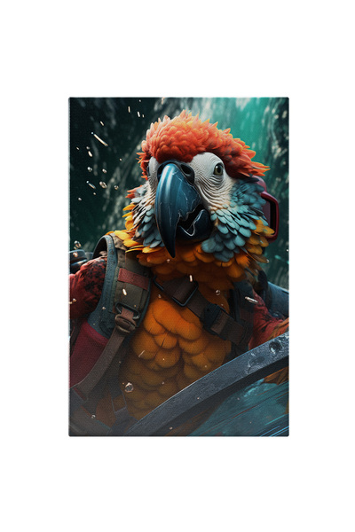 StoryGift Romania Tablou Canvas: Poveste În Culori A Papagalului Visător Aven...