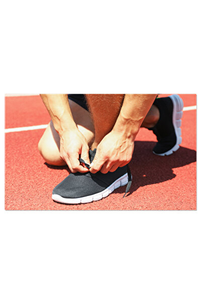 StoryGift Romania Tablou Canvas - Antrenament Activ Pentru Atletul Modern, Sn...