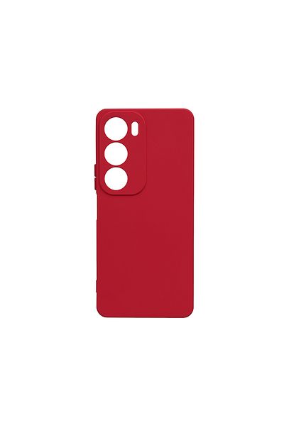 zore Vivo Y19S Case Emp Piping Silicone - Red