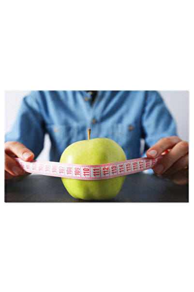 StoryGift Romania Tablou Canvas - In Forma Si Sanatos: Concept De Fitness Si ...