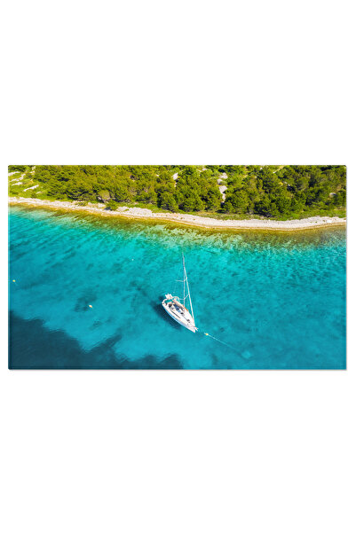 StoryGift Romania Tablou Canvas - Arhipelagul Kornati Din Croatia: Descopera ...