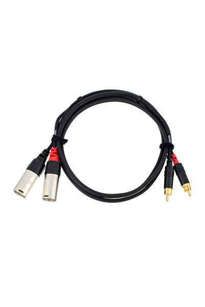 Cordial Аудио кабел Cordial CFU 1.5 MC