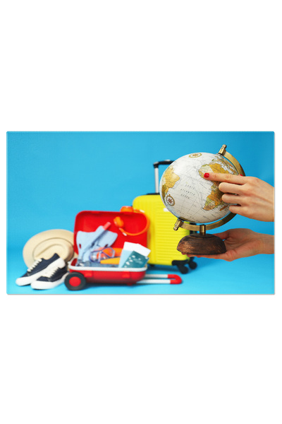 StoryGift Romania Tablou Canvas - Privirea In Vacanta: Accesorii De Vara