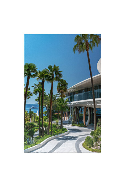 StoryGift Romania Tablou Canvas Vacanta De Vis, O Casa De Lux Situata Aproape...