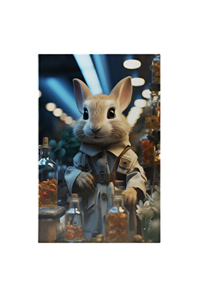 StoryGift Romania Tablou Canvas: Agronomia Iepurelui În Experimentele Zilnice...