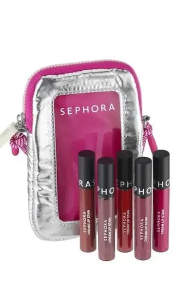 SEPHORA COLLECTION Sephora Limited Edition 5 Piece Lipstick Bag