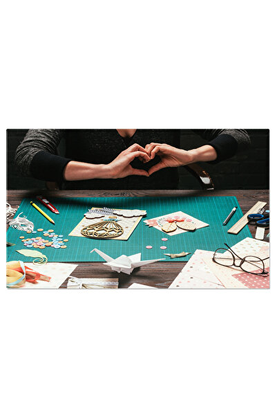 StoryGift Romania Tablou Canvas Expresie Artistica Femeie Prezentand Un Simbo...