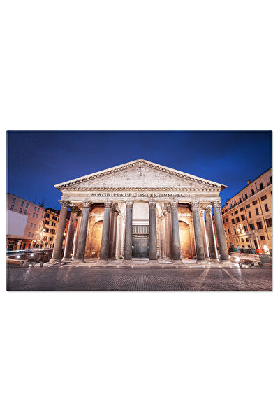 StoryGift Romania Tablou Canvas: Fontana Di Trevi - Opera De Arta Baroca In Roma