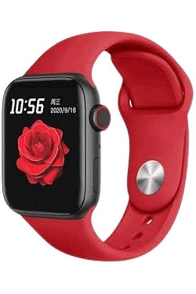 Generic IN95 Bluetooth Full Touch Call Smartwatch With 6 Replacable Straps and Smart Sensor Charger
