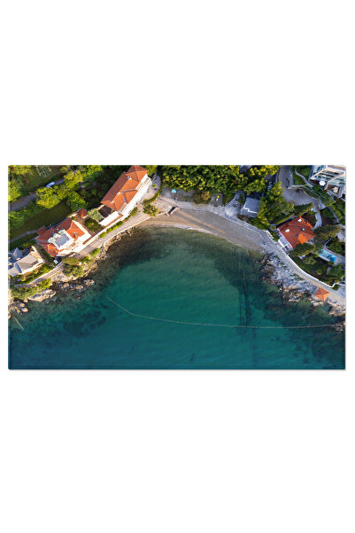 StoryGift Romania Tablou Canvas - Croatia Opatija, Vacanta La Marea Adriatica