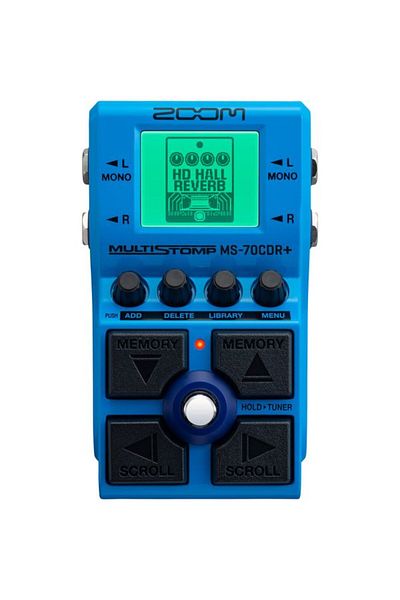 Zoom Zoom MS-70CDR+ guitar multi-effect