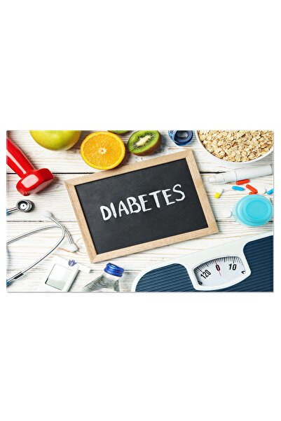 StoryGift Romania Tablou Canvas Controlul Glucozei - Sanatate Si Dieta