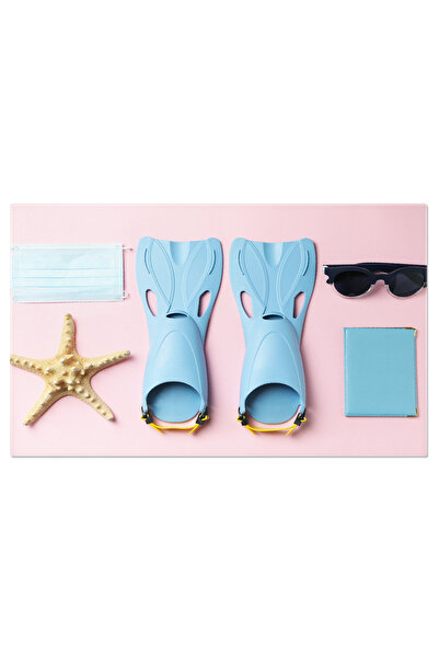 StoryGift Romania Tablou Canvas Explorand Lumea In Pandemie: Siguranta Si Cal...