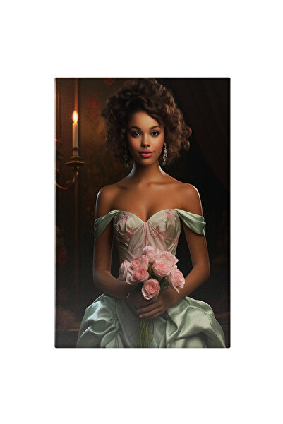 StoryGift Romania Tablou Canvas: Tiana Din Printesa Si Broscoiul La Nunta Buc...