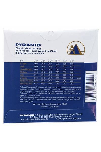 Pyramid Pyramid Light Electric Guitar Strings 009-042
