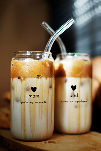 Caga Home Caga Pinterest Isıya Dayanıklı Borosilikat 2 Adet Bardak Ve Cam Pipetli | Kahve Ve Sunum Bardağı |