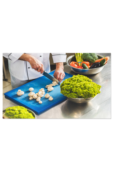 StoryGift Romania Tablou Canvas Arta Culinara Imagine Cropped Cu Un Sef Taind...