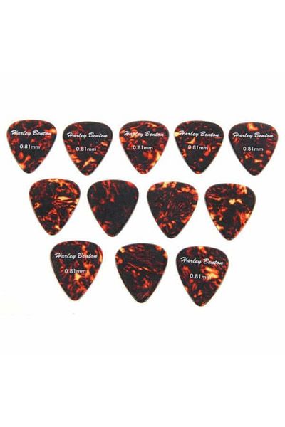 Harley Benton Celluloid Players Pick Set M