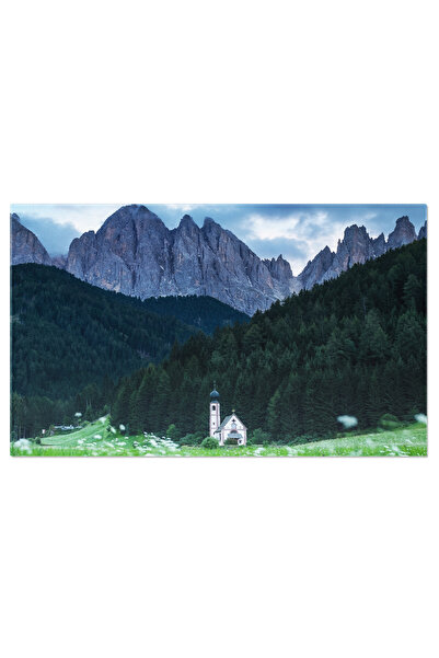 StoryGift Romania Tablou Canvas Biserica Nuestra Señora De La Encarnacion And...