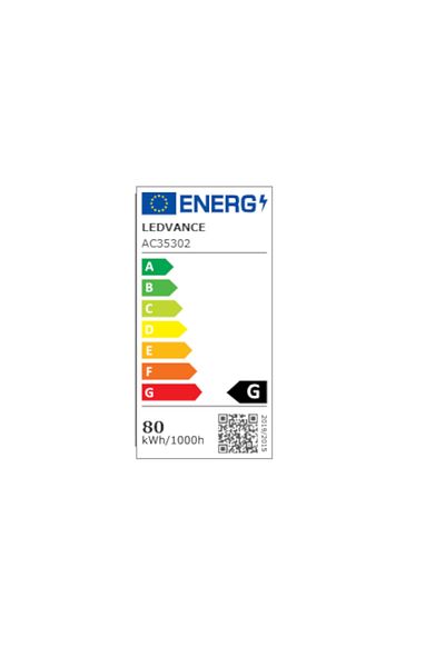 Osram Osram Haloline 64690 R7S 80W / 100W 78mm halogen bulb 1400Lm 2900K Warm White