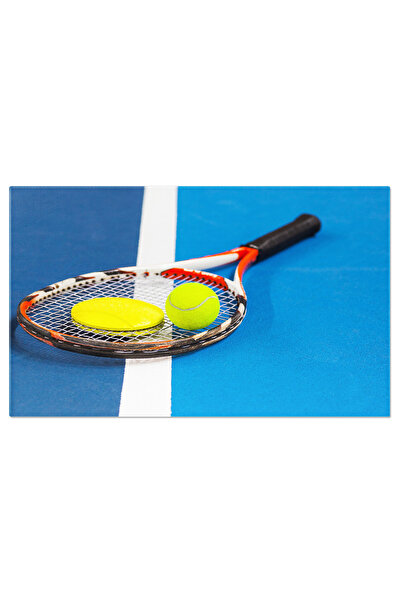 StoryGift Romania Tablou Canvas Dueluri De Tenis Pe Taramul Soarelui