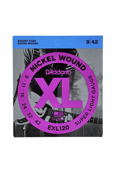 Daddario Daddario EXL120 Electric Guitar Strings