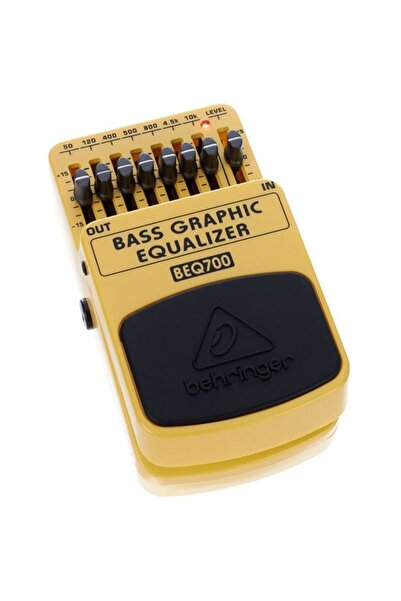 Behringer BEQ700 Bass Graphic Equalizer