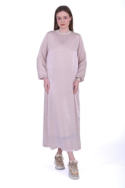 Invee 7005 Beige Dress