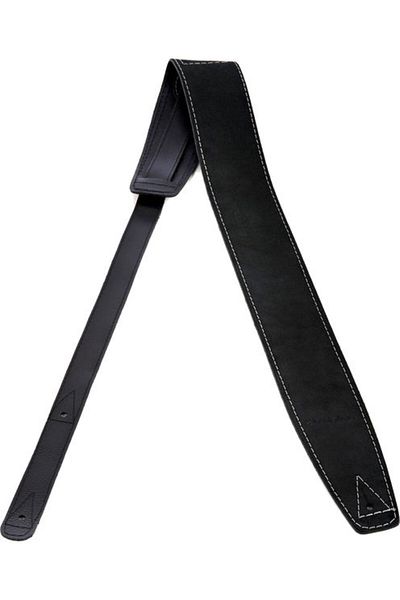 Harley Benton Harley Benton Guitar Strap Suede Black