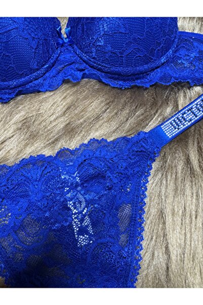 SATTENS Δαντελωτό VIP ΣΕΤ ΣΟΥΤΙΕΝ ΜΕ ΠΕΤΡΑ - ΣΕΤ ΕΣΩΡΟΥΧΩΝ ΜΕ ΓΕΜΙΣΜΕΝΟ ΚΟΥΠ B