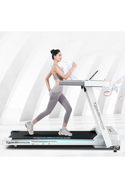 Generic Sharpdo 1-8km/h Family-style Small Folding Ultra-quiet Treadmill Electric Walking Machine