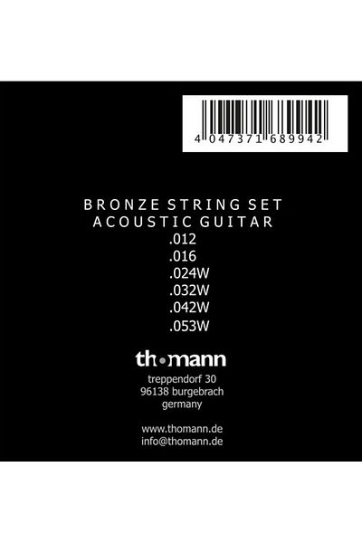 Harley Benton Harley Benton Valuestrings WE 12-53 Acoustic Guitar Strings