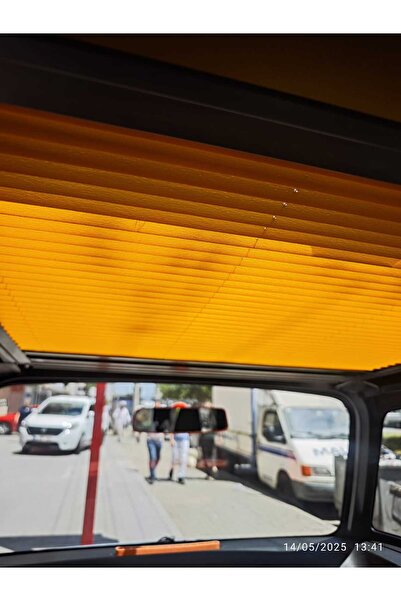 PLASTLİNE citroen ami tavan perdesi turuncu