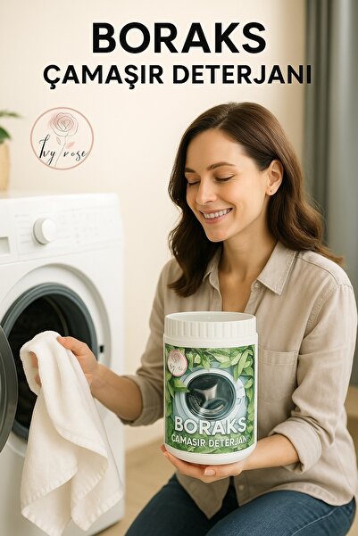 no1 clean %100 DOĞAL BORAKS ÇAMAŞIR DETERJANI