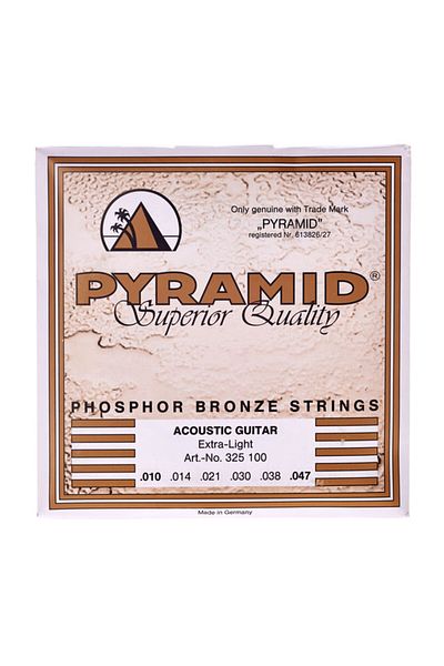Pyramid Pyramid Western Strings Acoustic Guitar Strings 010-047
