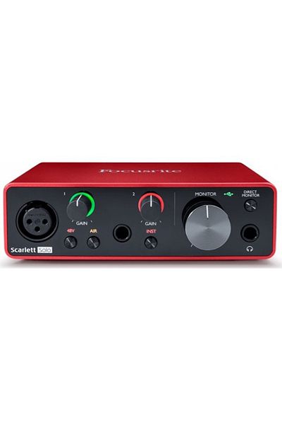 Focusrite Scarlett Solo 3rd Gen, Audio Interface