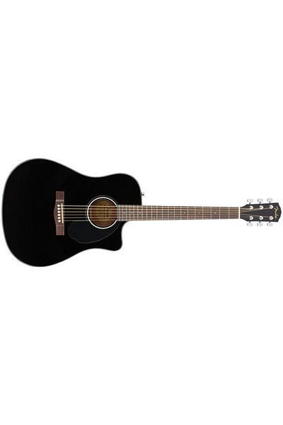 FENDER Chitara Electroacustica Fender CD60SCE Blk