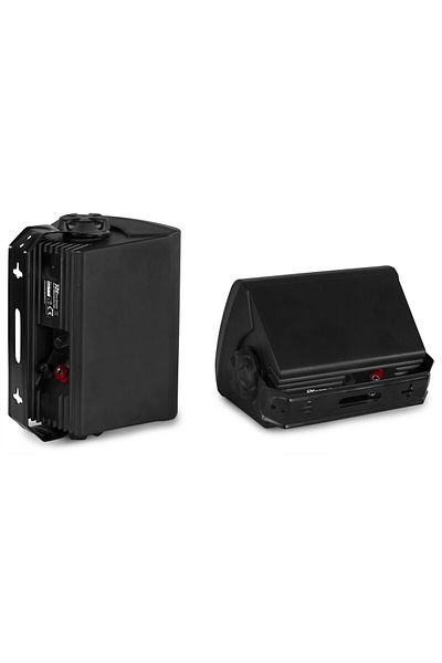 Audiosat Sistem 6 boxe exterior BC40V negre, Bluetooth, USB, FM