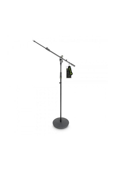 Gravity Gravity MS 2322 B round base microphone stand