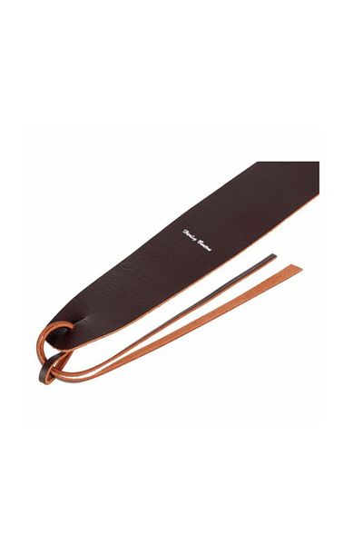 Harley Benton Harley Benton Guitar Strap 6 BR leather guitar strap