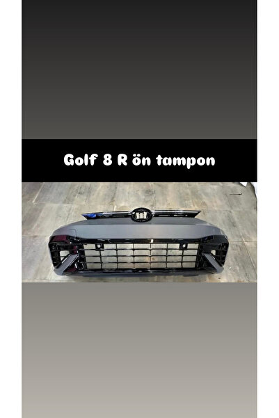 Bosch Golf 8 R ön tampon & ışıklı panjur