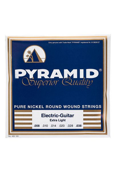 Pyramid Pyramid Electric Strings 008-038 Electric Guitar Strings